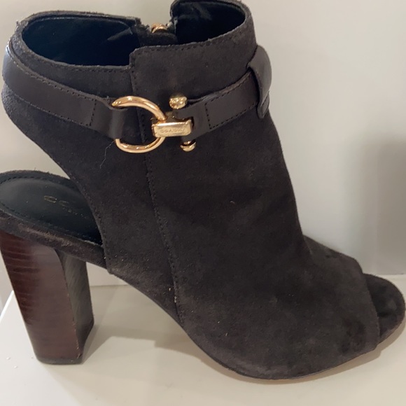 Coach booties or boot Lafayette size 7B - Picture 3 of 12